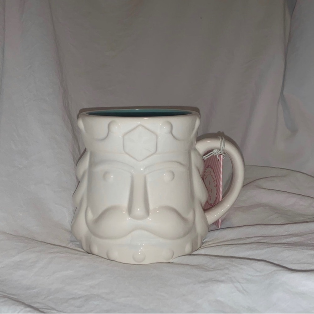 Peppermint & Pine Nut Cracker Mug